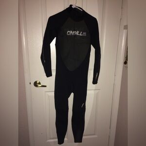 O'Neill Black Wetsuit